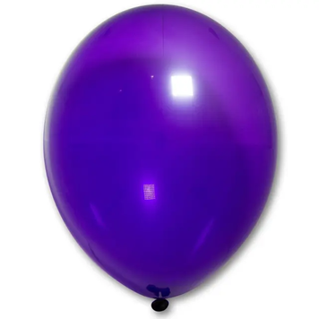 Шары Belbal 12" B105/023 (Кристалл фиолетовый) (50 шт) 1102-0020 фото