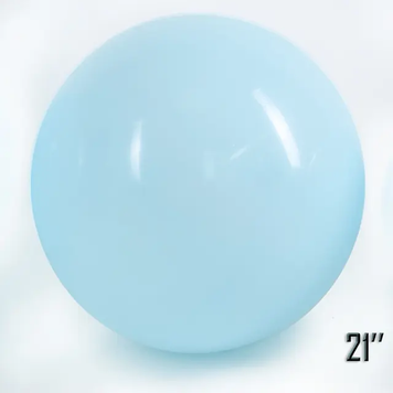 Шар-гигант Art-Show 21"/051 (Macaron blue/Макарун голубой) (1 шт) GB21-21 фото