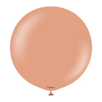 Шары Калисан 18" (Розовая глина (clay pink)) (по 1 шт.) 11823510 фото