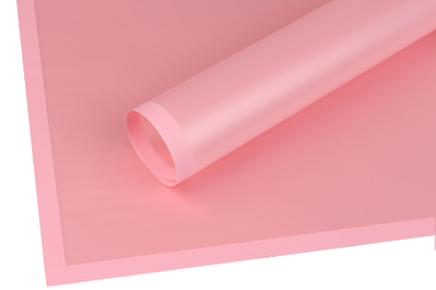 Бумага-калька (#165 Матовый Светло-розовый Magic Edge) (60х60см) (20шт) 5-63956 фото