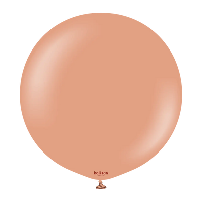 Кулі Калісан 18" (Рожева глина (clay pink)) (по 1 шт.) 11823510 фото