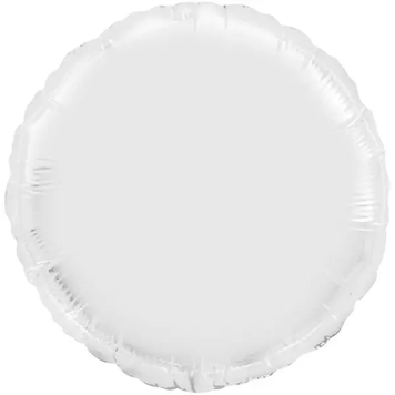 Фольга Flexmetal коло 18" білий пастель 3204-0348 фото