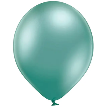 Шары Belbal 12" B105/603 (Хром зеленый Glossy) (25 шт) (не ориг. уп) 3102-0633 фото