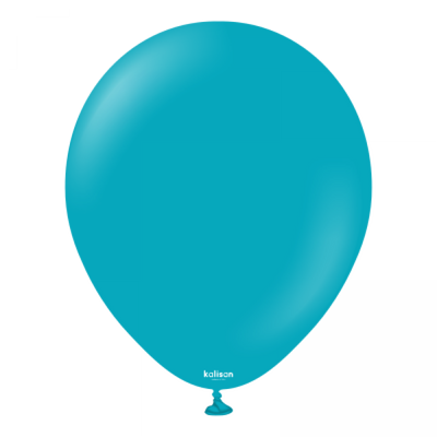 Шары Калисан 12" (Бирюза (Turquoise)) (100 шт) 11223181 фото