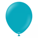 Шары Калисан 12" (Бирюза (Turquoise)) (100 шт) 11223181 фото