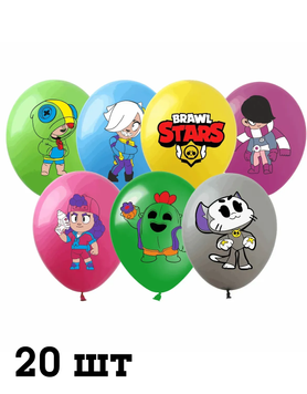 Шары (20 шт.) ТМ Show (1 ст.) 12" (Игра-3) BS-3-20 фото