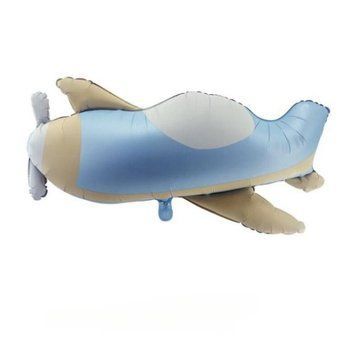 Фольгована фігура "Літачок нюд" Китай 78х42 см. (інд. уп) T-6803 фото