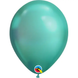 Повітряні кульки Qualatex Хром 7" (18 см) зелений (Green) 3102-0498 фото