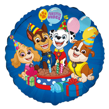 Фольга 18" Happy Birthday Щенячий Патруль Flexmetal 401639 фото