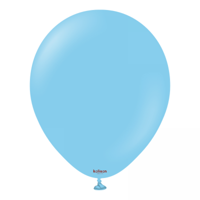 Шары Калисан 12" (Детский голубой (Baby blue)) (100 шт) 11223281 фото