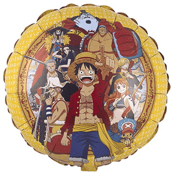 Фольга 18" Ван Піс (One Piece) Flexmetal 401673 фото