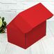 Подарочная коробка самосборная маленькая "Красная" (16х11х10) 9254 фото 1