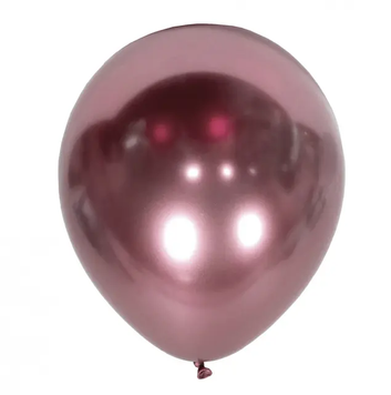 Шары Калисан 12" (Хром розовый (Mirror pink)) (50 шт.) KL12-67 фото