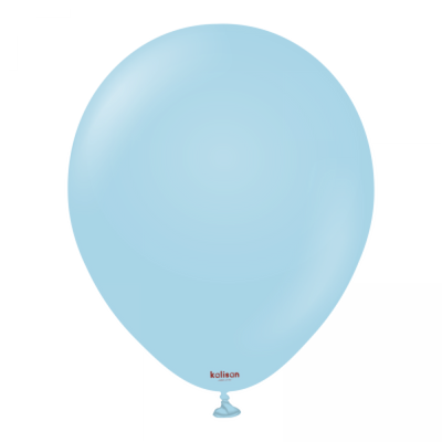 Шары Калисан 5" (Макарун голубой (macaron blue)) (100 шт) 10530011 фото