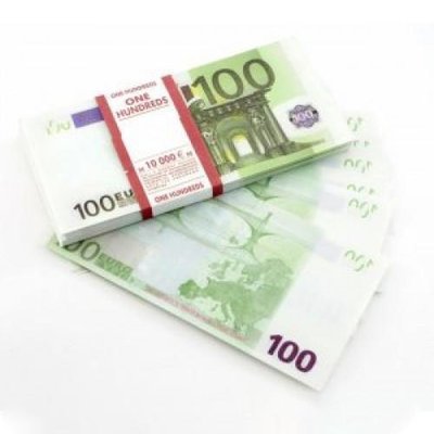 Сувенирные деньги "100 евро" 3535 фото