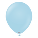 Кулі Калісан 5" (Макарун блакитний (macaron blue)) (100 шт) 10530011 фото