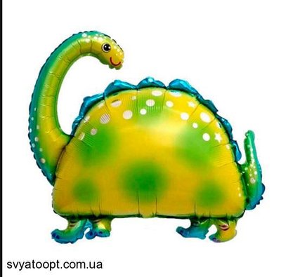 Фольгированная фигура Динозавр (Китай) (в инд. упаковке) 5745 фото