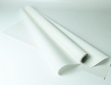 Плівка двостороння перламутр №31 (Біла-біла - white/white) DE-54066 фото