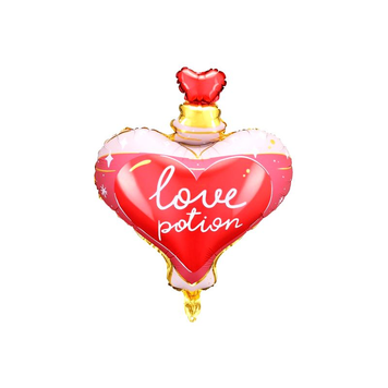 Фольгована фігура Парфуми Love potion Partydeco FB175 фото
