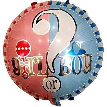 Фольга 18" (45см) "Мальчик или Девочка" Китай 6923 фото