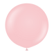 Кулі Калісан 36" (Макарун Рожевий, (Macaron Pink) (1 шт) 13630026 фото