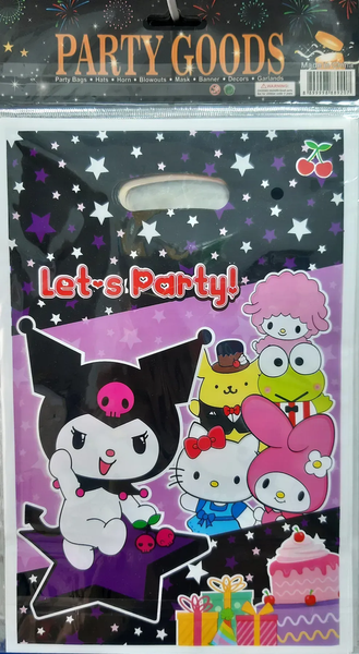 Пакет МАЛЕНЬКИЙ дитячий Куромі Lets Party 16,5х25 см (10шт/уп) 16836 фото