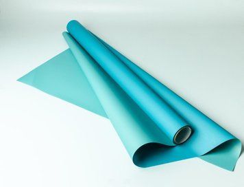 Плівка двостороння перламутр №28 (Синьо-блакитна- Aqua blue/light blue) DP-119-05 DE-54099 фото
