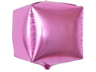 Фольга Куб 24" рожевий Китай 24018 фото