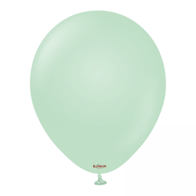 Шары Калисан 5" (Макарун зеленый (Macaron green)) (100 шт) 10530041 фото