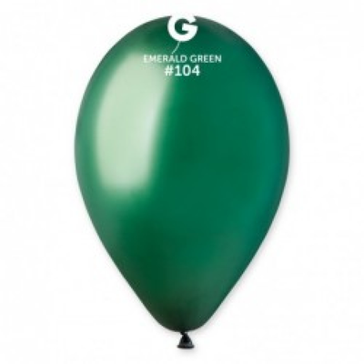 Шары Gemar 12" G110/104 (Смарагдово-зеленый) (100 шт) G110-104 фото