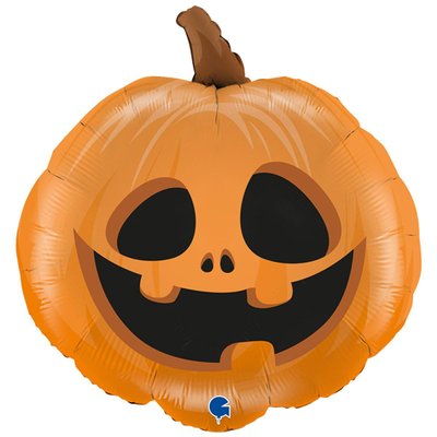 Фольгована фігура велика Halloween Гарбуз (Grabo) 3207-3293 фото