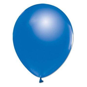 Шары Balonevi 12"/Р04 (Синий) (100 шт) BV-4527 фото
