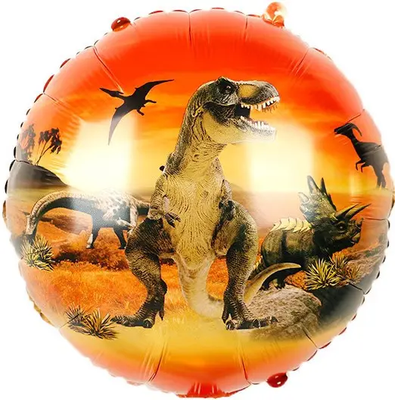 Фольга 18" (45см) "Ера Динозаврів" (Китай) 4158 фото