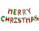 Фольгована фігура літери "Merry Christmas" Набір букв T-6623 фото