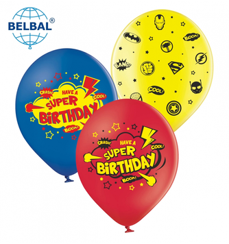 Кулі ТМ Sharoff 12" (Super Birthday) (25 шт) 258-0316 фото