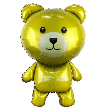 Фольгована фігура Happy Bear (Китай) (в інд. уп.) 5414 фото