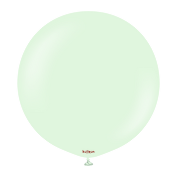Шары Калисан 36" (Макарун Бледно-зеленый (Macaron Pale Green)) (1 шт) 13630096 фото