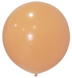 Куля-гігант 24"/Р30 Balonevi (Тілесний) (1 шт) BV-4667 фото