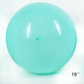 Пуля-гигант Art-Show 19"/065 (Aquamarine/Макарун аквамарин) (1 шт) GB19160 фото