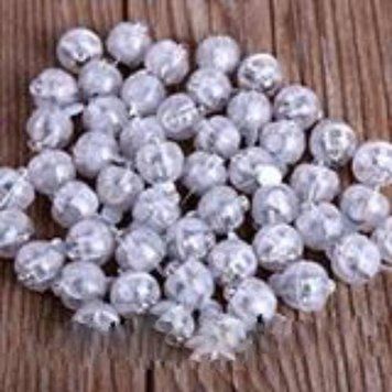 Светодиоды Белые круглые 6049 фото