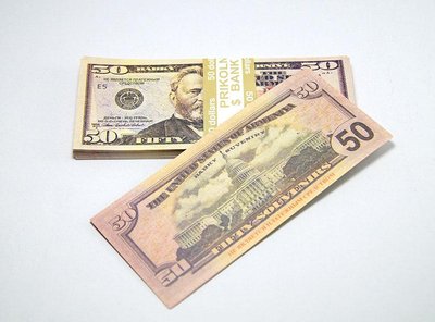 Сувенирные деньги "50 долларов" 538 фото