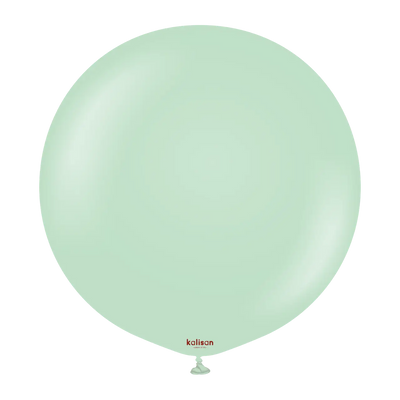 Кулі Калісан 18" (Макарун Зелений (macaron green)) (по 1 шт.) 11830040 фото