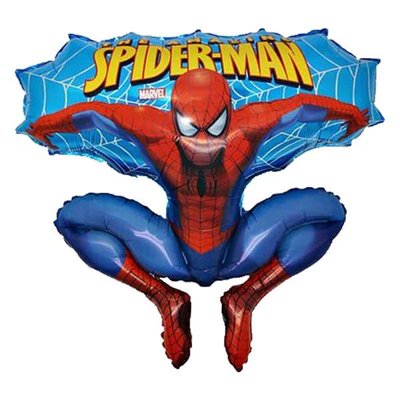 Фольгированная фигура большая Человек паук (Grabo) Gr-537 фото
