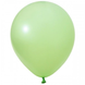 Шары Balonevi 5"/Р36 (Зеленые макарун) (100 шт) 12,5см BV-11744 фото