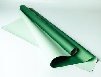 Плівка двостороння перламутр №4 (Темно-зелена-зелена - Green + grev/green) DE-54023 фото