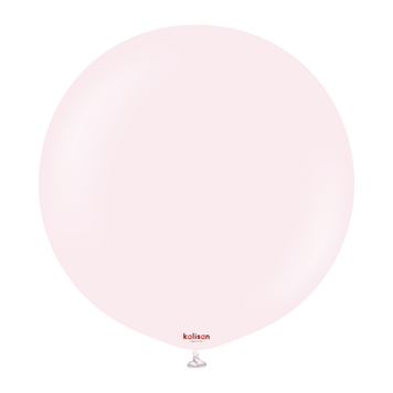 Шары Калисан 36" (Макарун Бледно-розовый (Macaron Pale Pink)) (1 шт) 13630106 фото