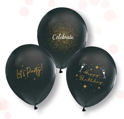 Воздушные шарики "Celebrate" (ТМ "Твоя Забава") (50 шт) TZ-4920 фото