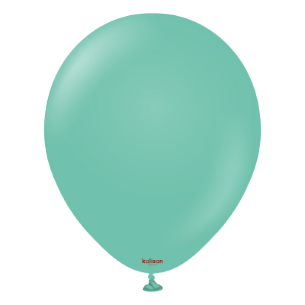 Кулі Калісан 12" (Пастель морський зелений (sea green)) (100 шт) 11223301 фото