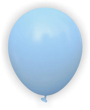 Шары Калисан 5" (Голубой детский (Baby blue)) (100 шт) 10523281 фото