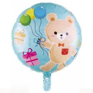 Фольга 18" (45см) "Ведмедик із кульками" (Китай) 7310 фото